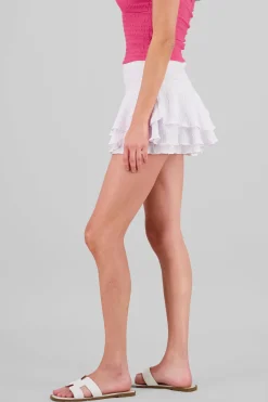 Falda doble olan textura