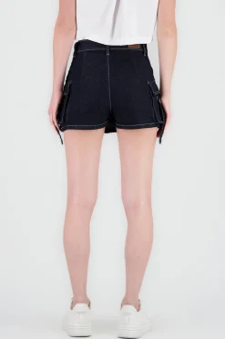 Falda short cargo