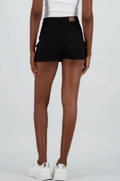 Falda short cargo 2 bolsas parche