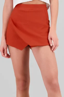 Falda Short Cruzada
