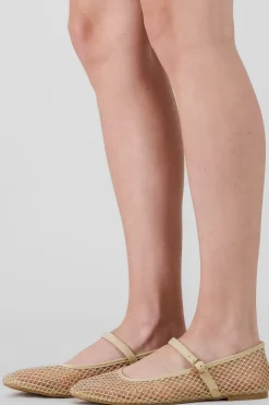 Flat malla brillos correa