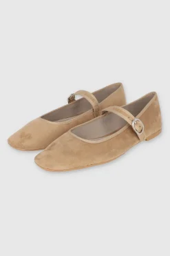 Flat mary jane contrastes bies