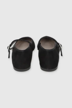 Flat mary jane contrastes bies