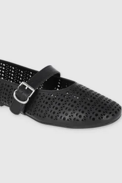 Flat mary jane perforada diseños