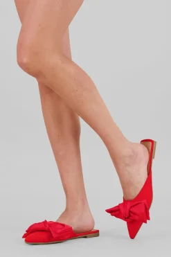 Flat mula pointy moño