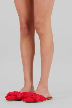 Flat mula pointy moño