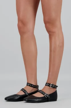 Flat Studs Tira Tobillo