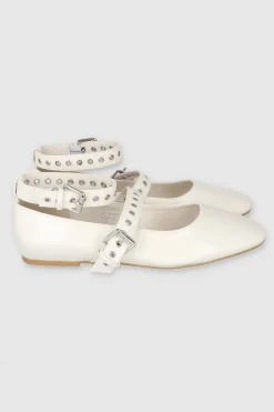 Flat Studs Tira Tobillo