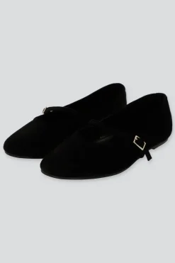 Flats mary jane suaves gamucina sencillos