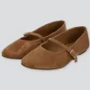 Flats mary jane suaves gamucina sencillos