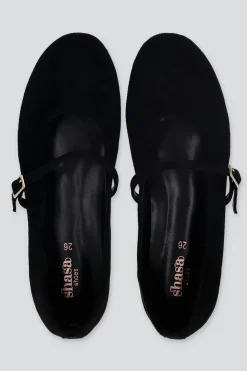 Flats mary jane suaves gamucina sencillos