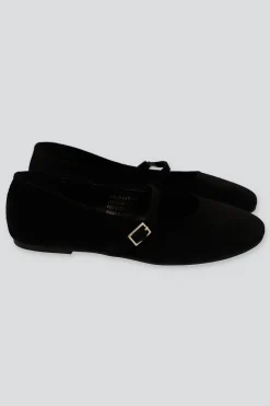 Flats mary jane suaves gamucina sencillos