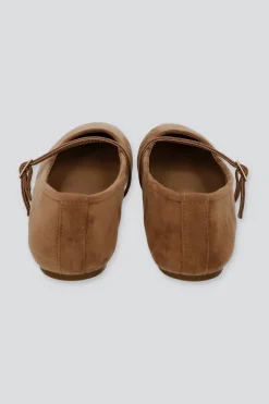 Flats mary jane suaves gamucina sencillos