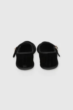Flats Terciopelo Mary Jane