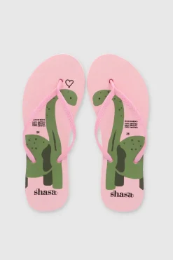 Flip flop amor dinos