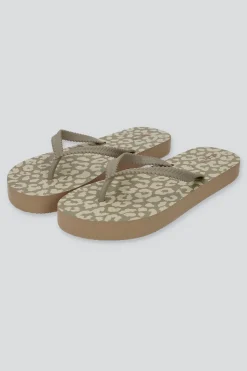 FLIP FLOP ANIMAL PRINT