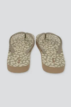 FLIP FLOP ANIMAL PRINT