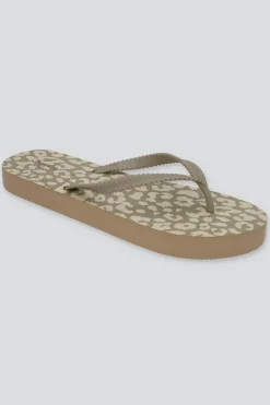 FLIP FLOP ANIMAL PRINT