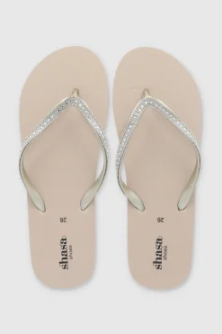 Flip Flop Cintas Brillos