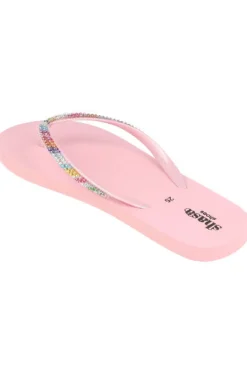 Flip flop cintas brillos