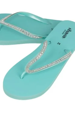 Flip Flop Cintas Brillos