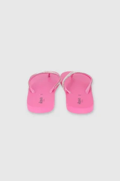 Flip Flop Cintas Brillos