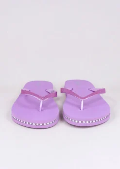 Flip flop contorno brillos