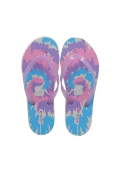 Flip Flop Espiral Multicolor