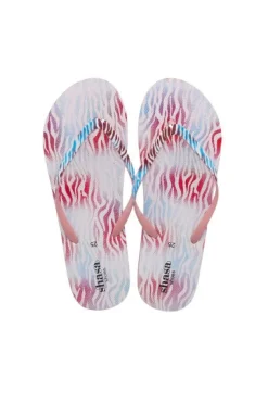 Flip Flop Estampado Llamas