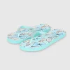 Flip Flop Mariposas Glitter