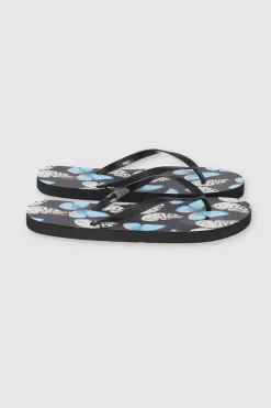 Flip Flop Mariposas Glitter