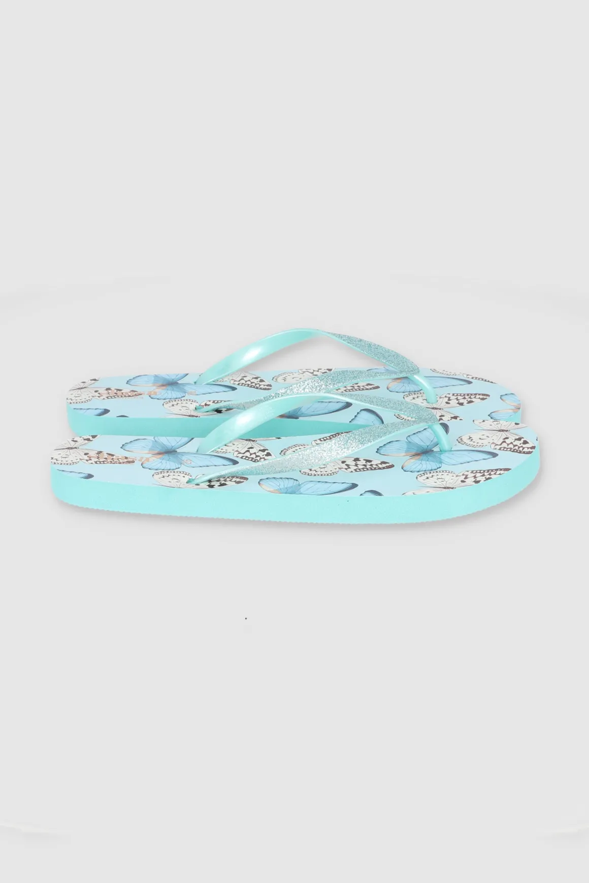 Flip Flop Mariposas Glitter
