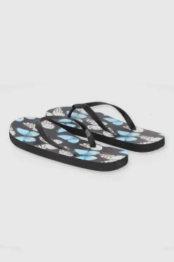 Flip Flop Mariposas Glitter