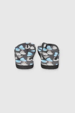 Flip Flop Mariposas Glitter