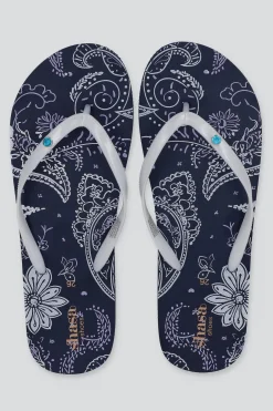 FLIP FLOP PRINT FLOR