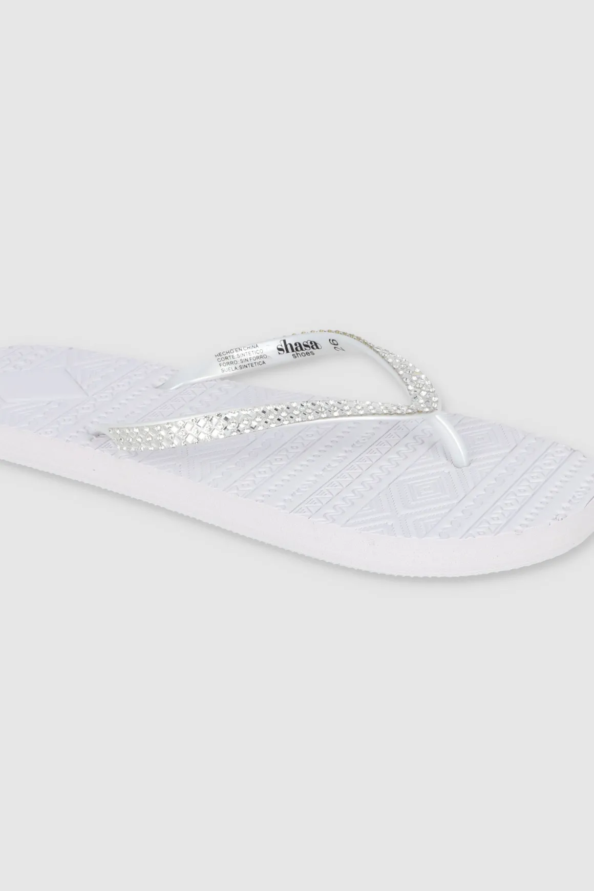 Flip Flop Print Tribal