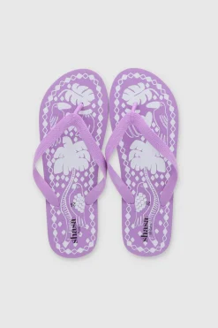 FLIP FLOP PRINT TUCAN