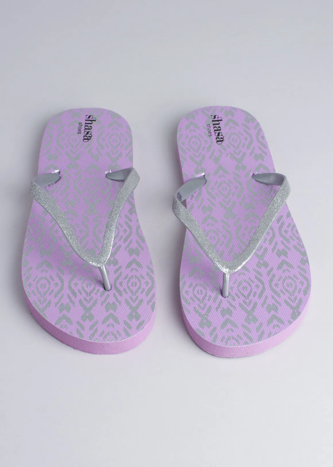 Flip flop rombos tribal