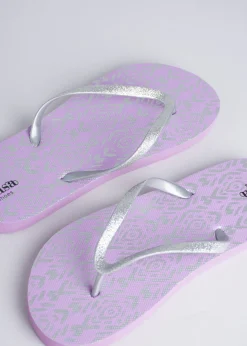 Flip flop rombos tribal