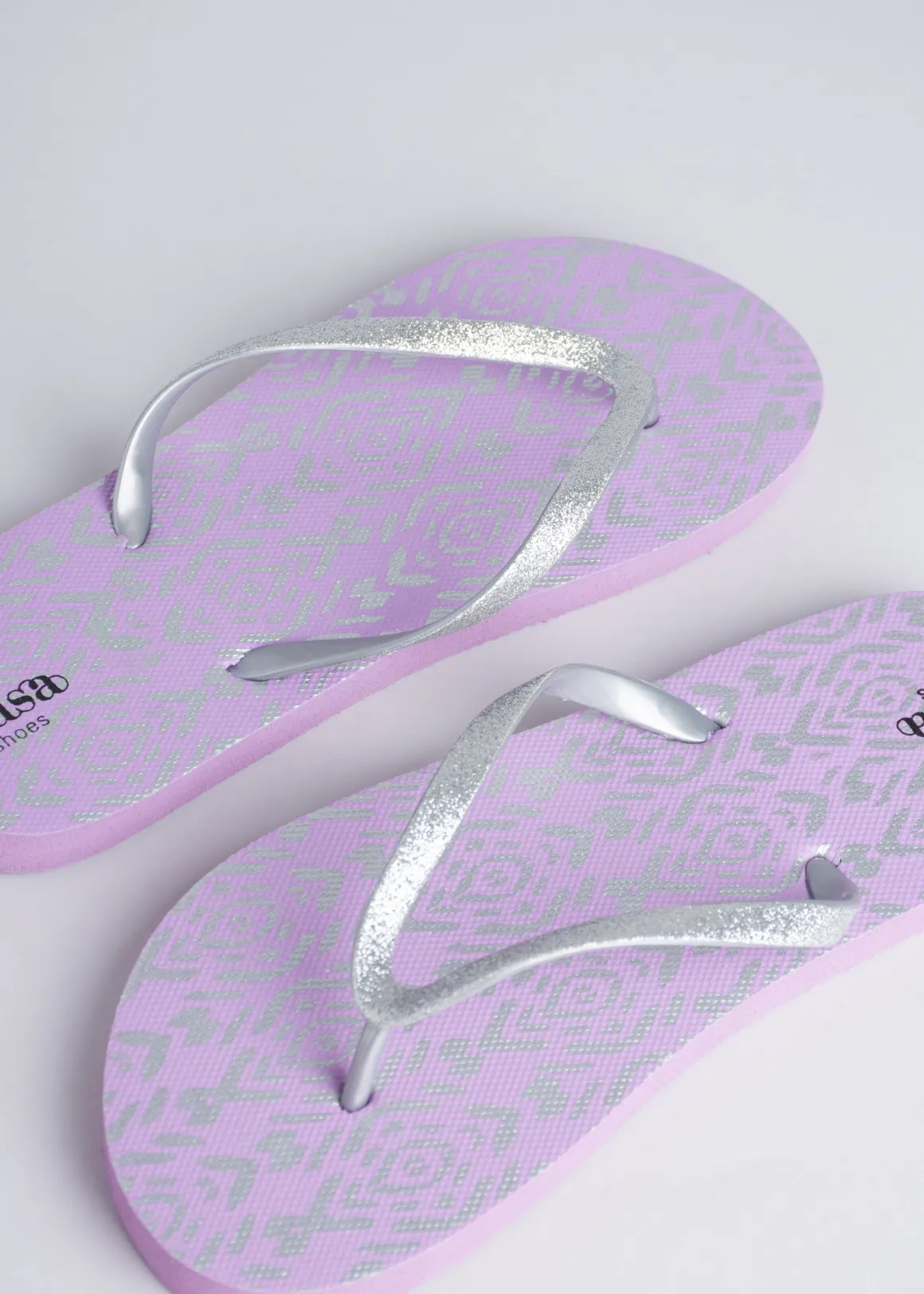 Flip flop rombos tribal