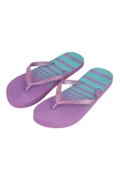 Flip flop textura bicolor