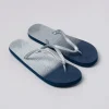 Flip flop textura brillos