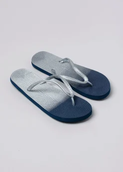 Flip flop textura brillos