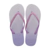 Flip flop textura brillos