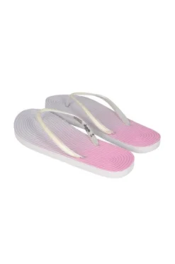 Flip flop textura brillos