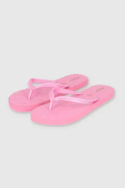 Flip Flop Textura Flores