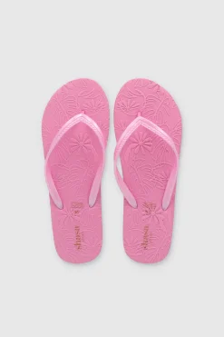 Flip Flop Textura Flores