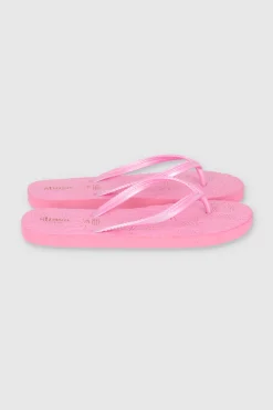 Flip Flop Textura Flores