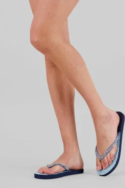 Flip Flop Textura Palmera