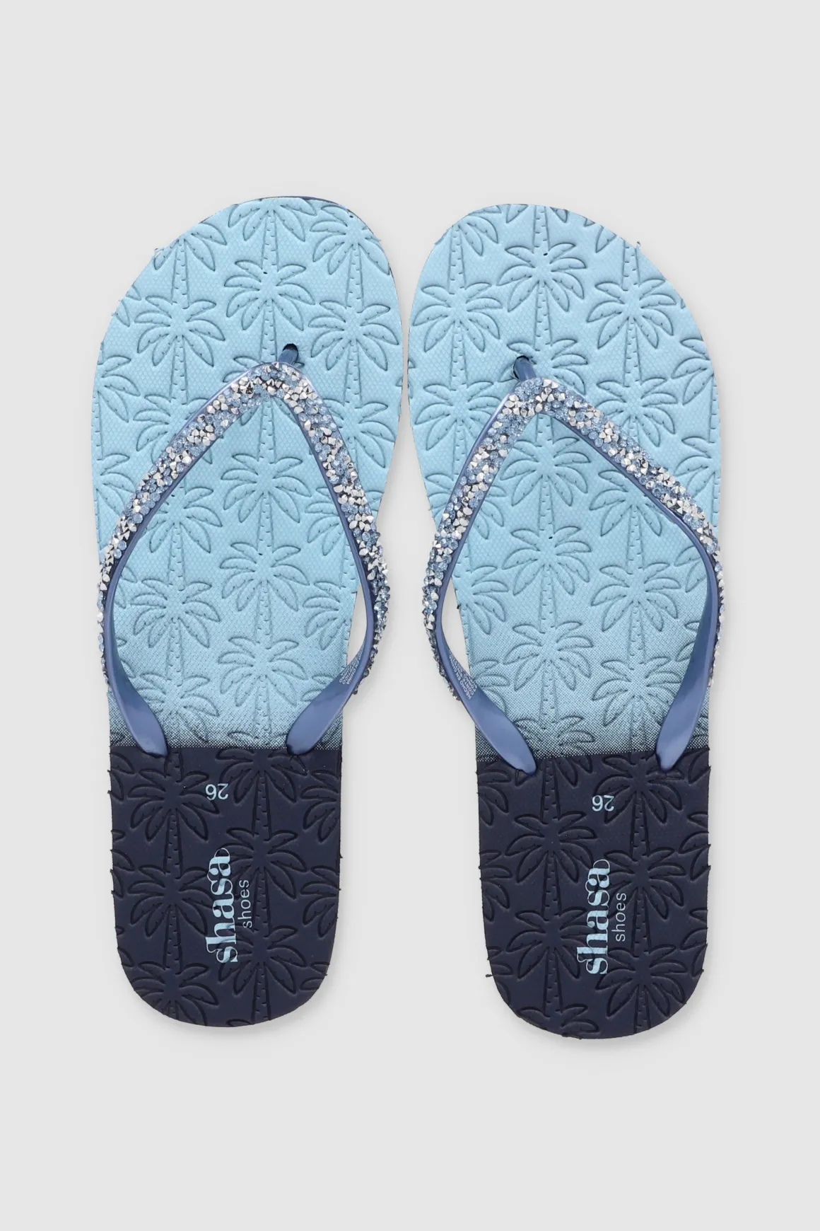 Flip Flop Textura Palmera
